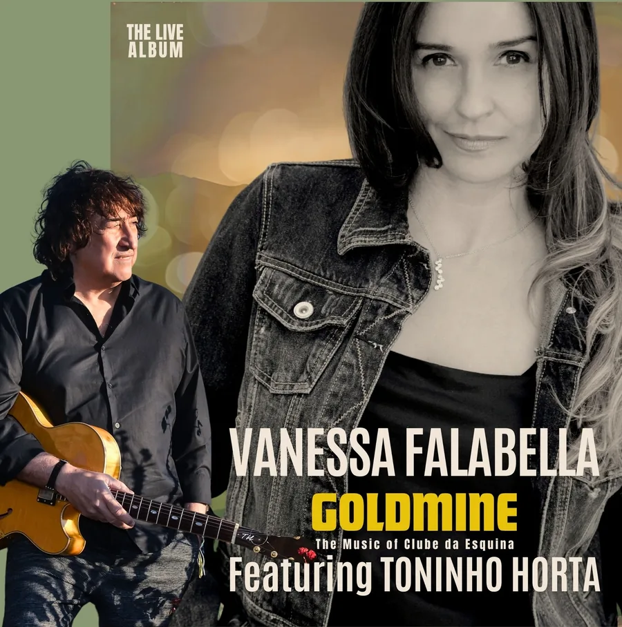Goldmine album cover — Vanessa Falabella featuring Toninho Horta
